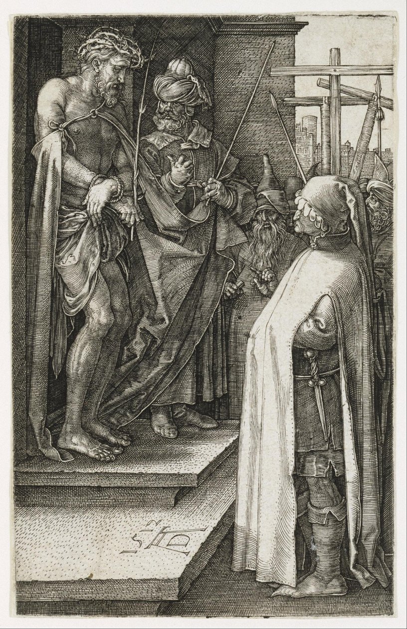 Ecce Homo od Albrecht Dürer