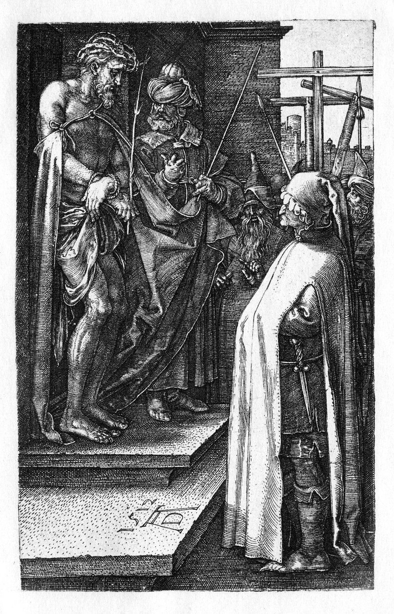 Ecce Homo od Albrecht Dürer