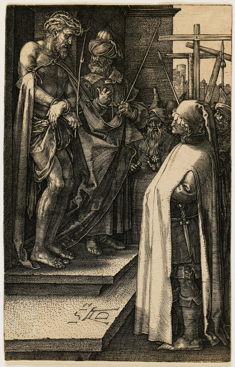Hle, ten člověk od Albrecht Dürer