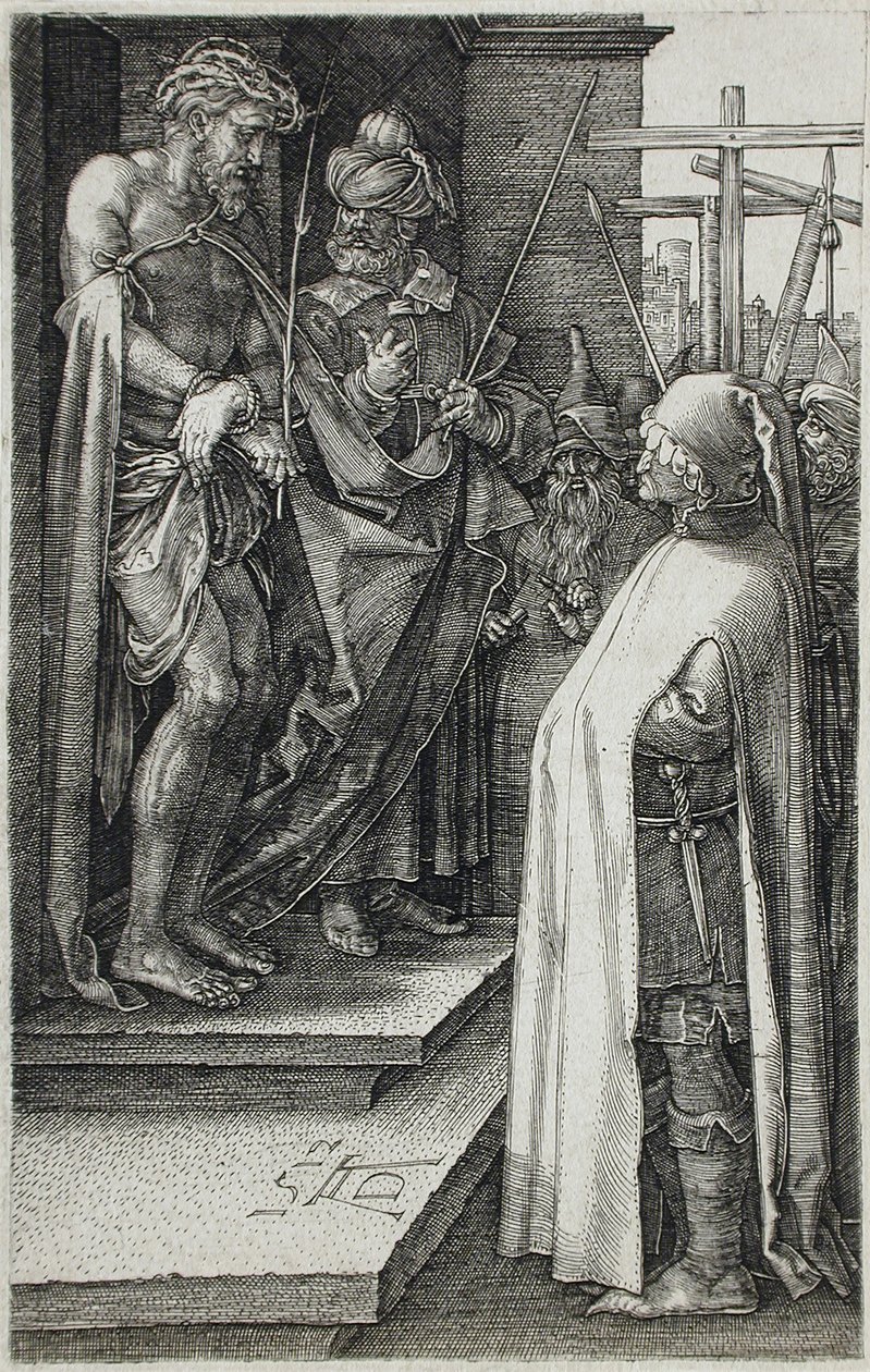 Hle, ten člověk od Albrecht Dürer