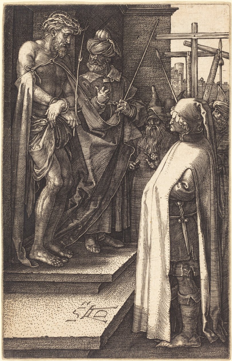 Ecce Homo od Albrecht Dürer