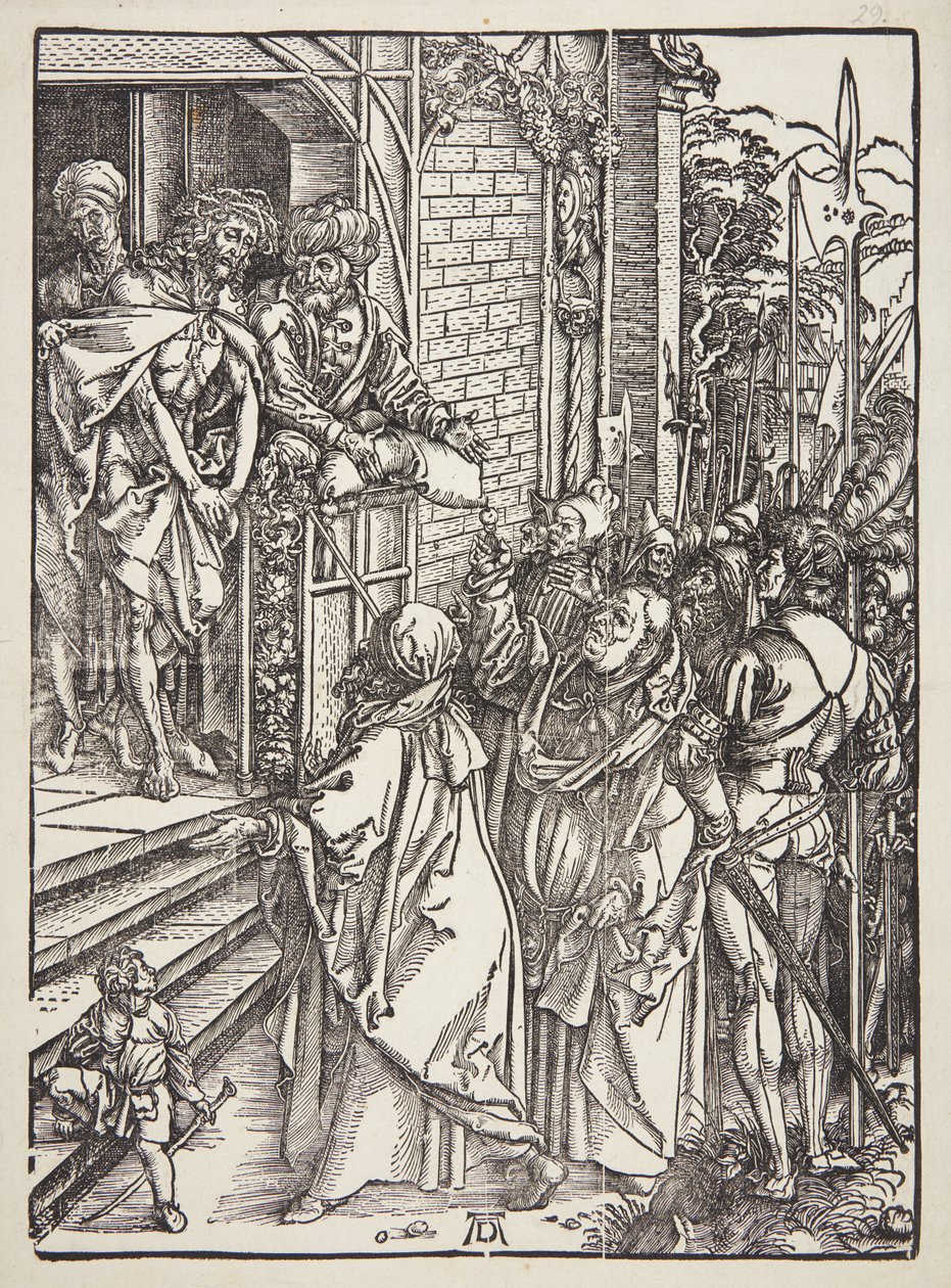 Ecce Homo - Představení Krista od Albrecht Dürer