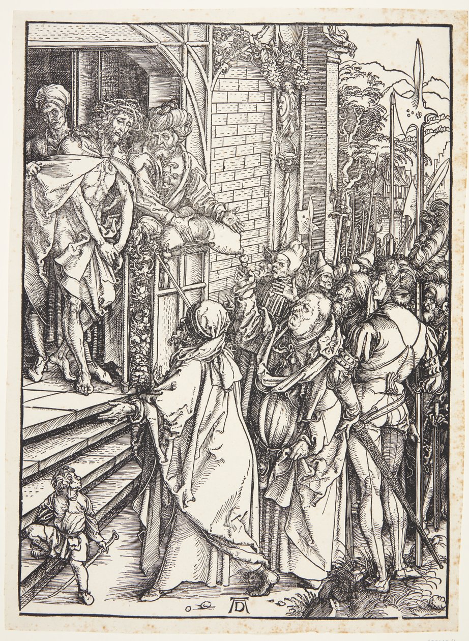 Ecce Homo - představení Krista od Albrecht Dürer