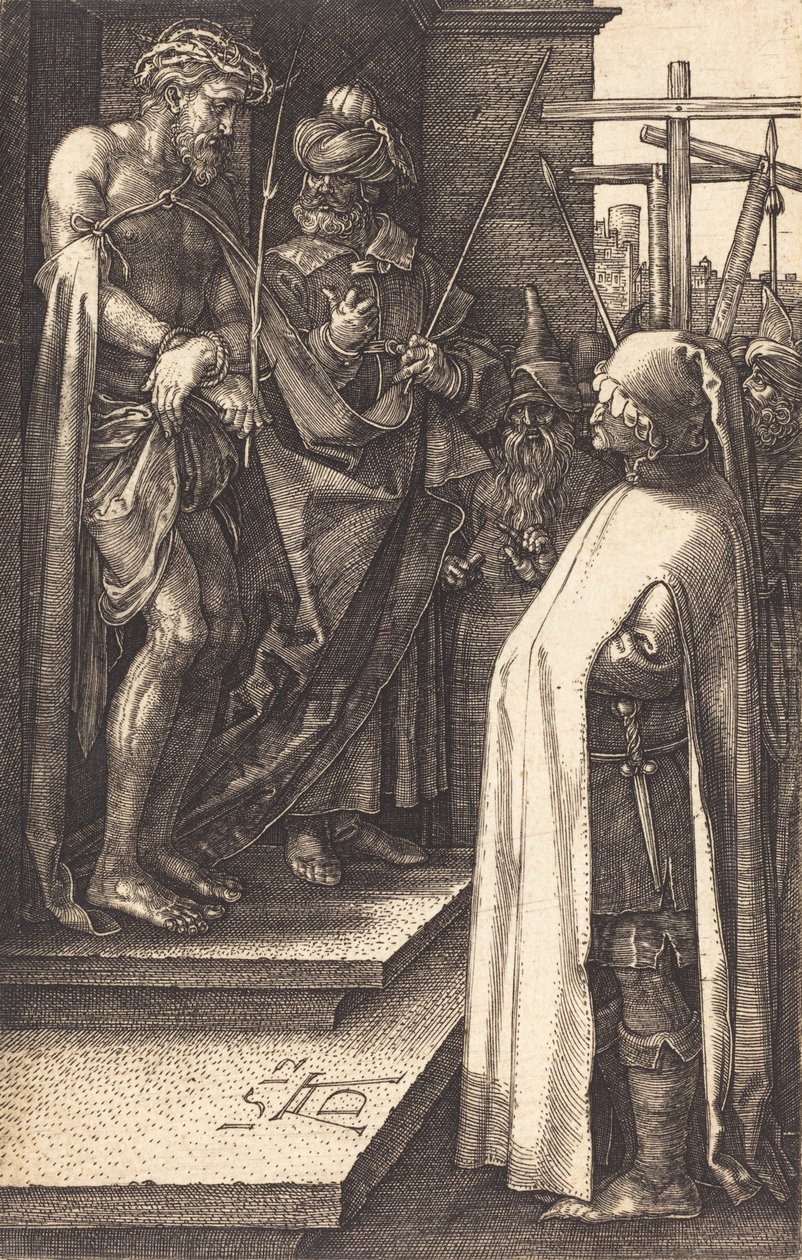 Hle muž, 1512 od Albrecht Dürer
