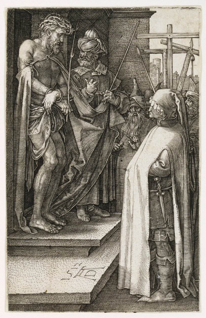 Hle muž, 1512 od Albrecht Dürer