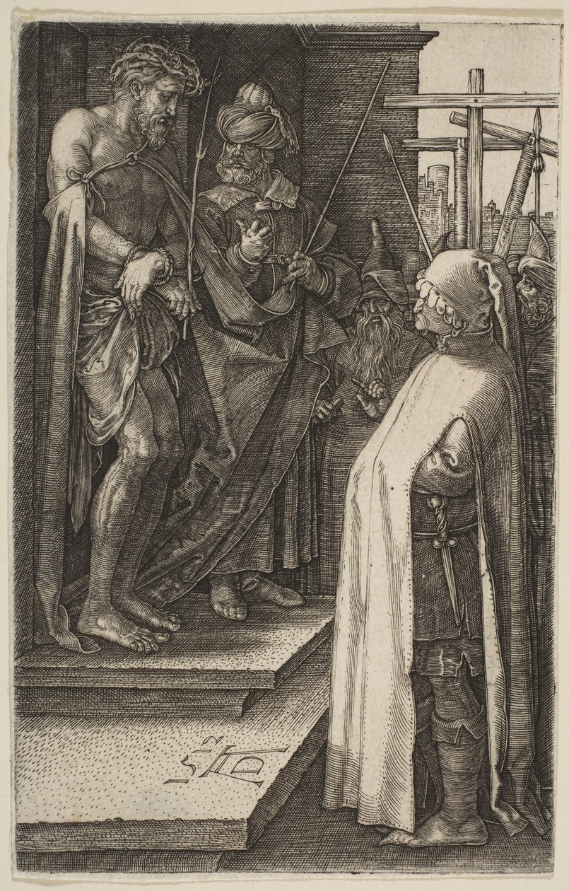 Ecce Homo, z Umučení, 1512. od Albrecht Dürer