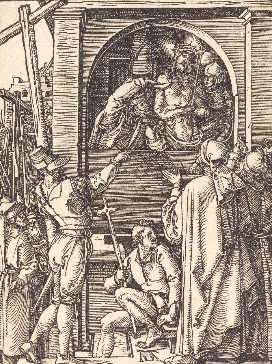 Ecce Homo, pravděpodobně c. 15091510. od Albrecht Dürer