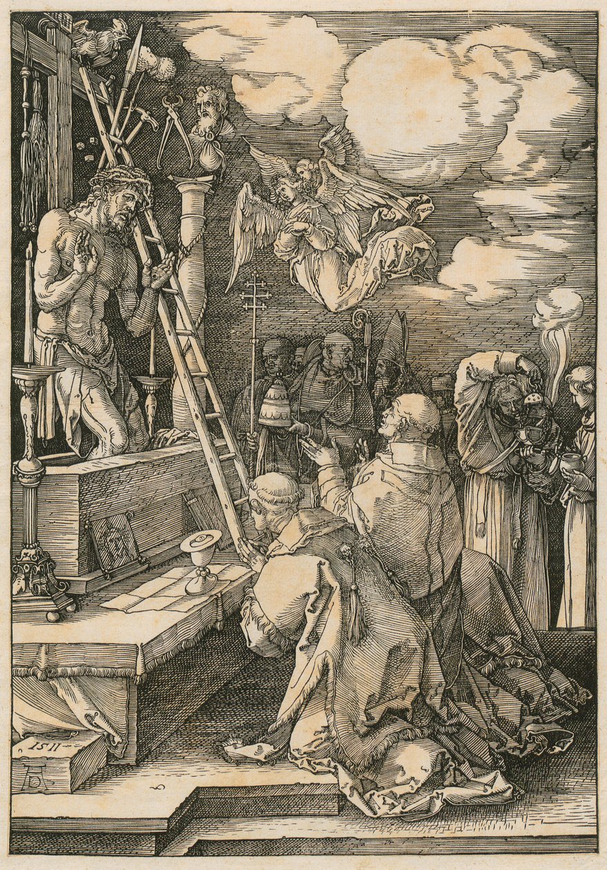 Kajícník od Albrecht Dürer