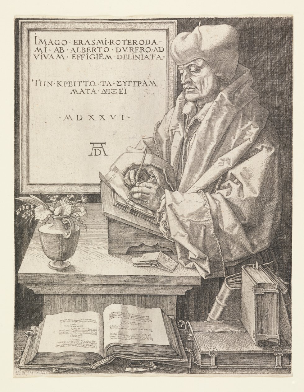 Erasmus od Albrecht Dürer