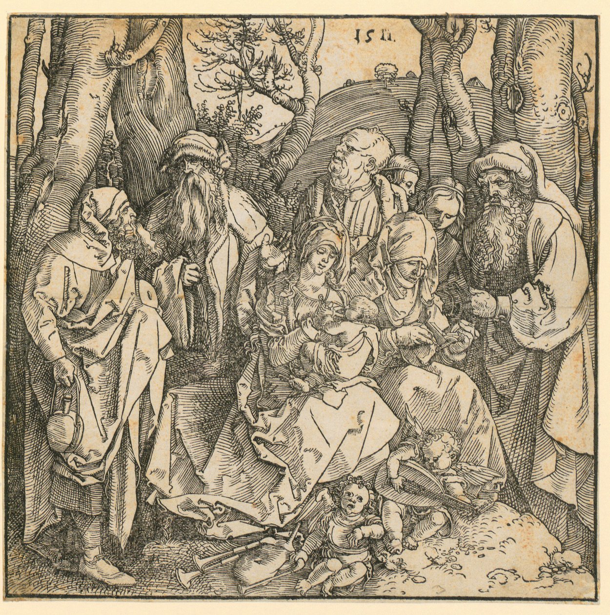 Erasmus z Rotterdamu od Albrecht Dürer