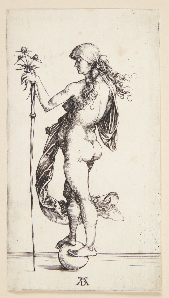 Štěstí od Albrecht Dürer