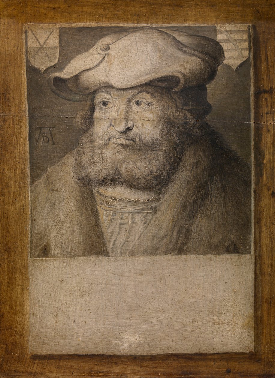 Fridrich III., saský kurfiřt od Albrecht Dürer