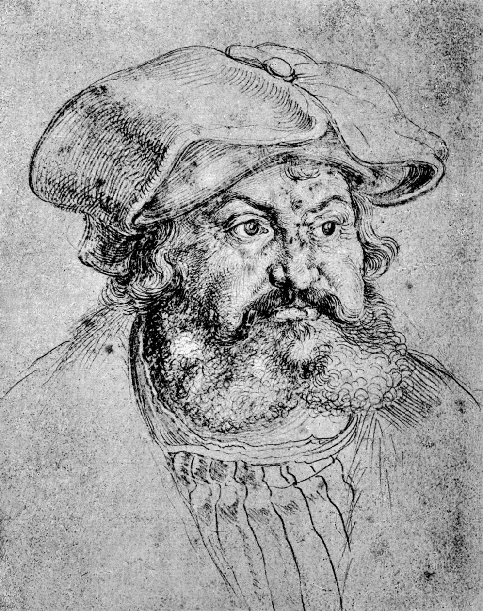 Friedrich der Weise, 1523-1524, 1936 od Albrecht Dürer