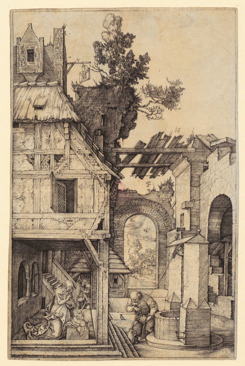 Narození Krista od Albrecht Dürer