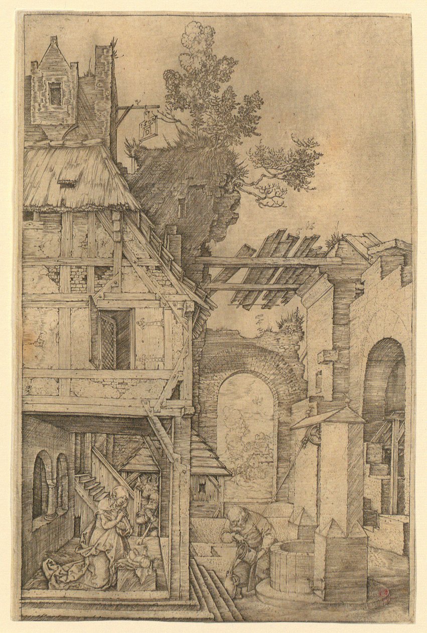 Narození Krista od Albrecht Dürer