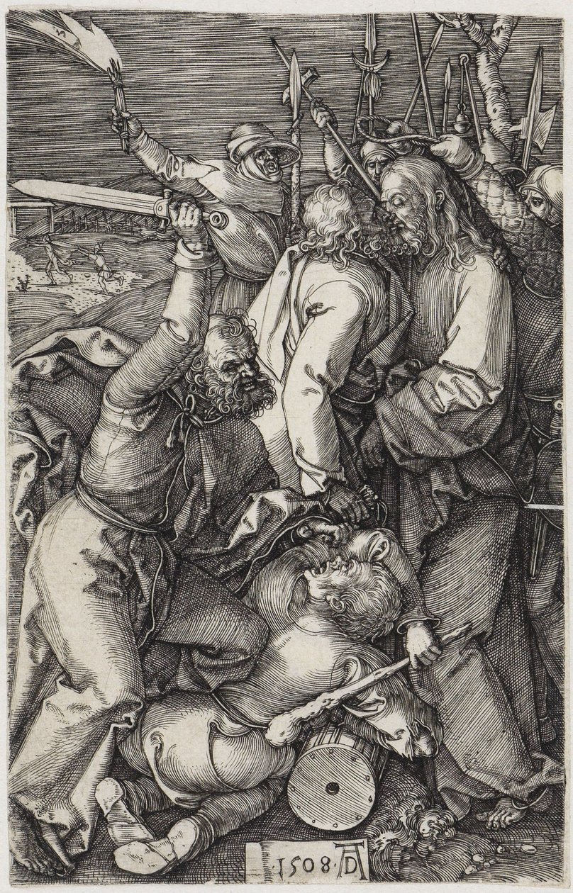 Zatčení Krista od Albrecht Dürer