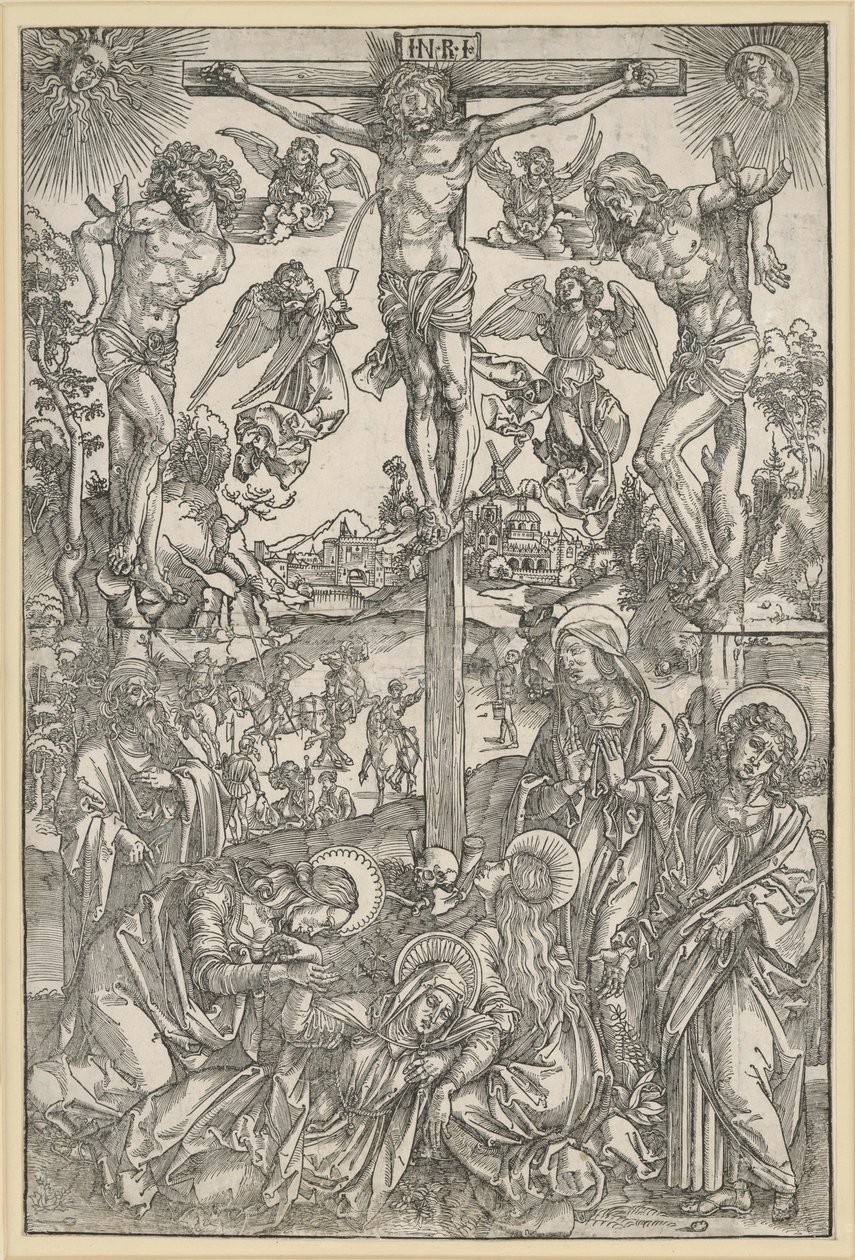 Německy: Velká Kalvárie od Albrecht Dürer