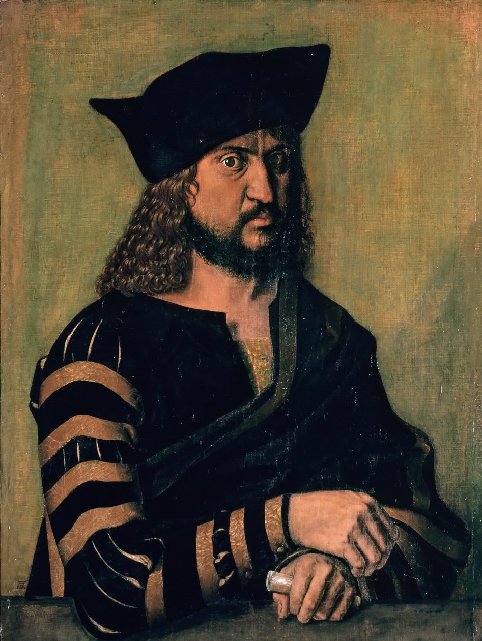 Německy: Portrét saského kurfiřta Fridricha Moudrého Portrét saského kurfiřta Fridricha III. od Albrecht Dürer
