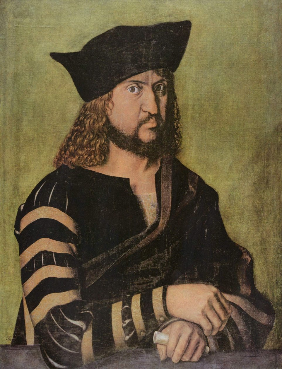 Německy: Portrét saského kurfiřta Fridricha Moudrého Portrét saského kurfiřta Fridricha III. od Albrecht Dürer