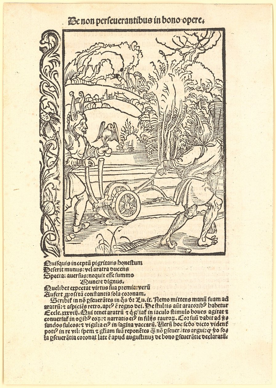 Odmítnout dobrou radu od Albrecht Dürer