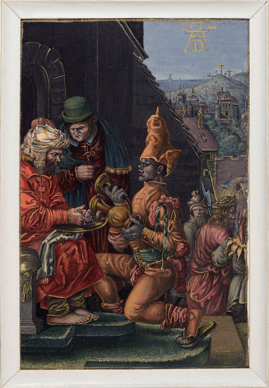 Pilátovo umytí rukou od Albrecht Dürer