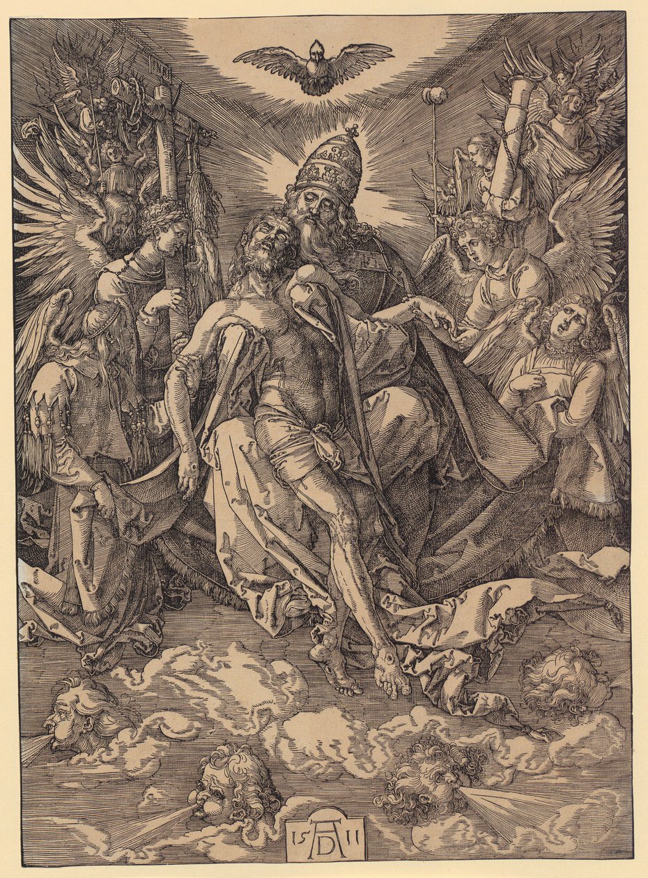 Svatá Trojice od Albrecht Dürer