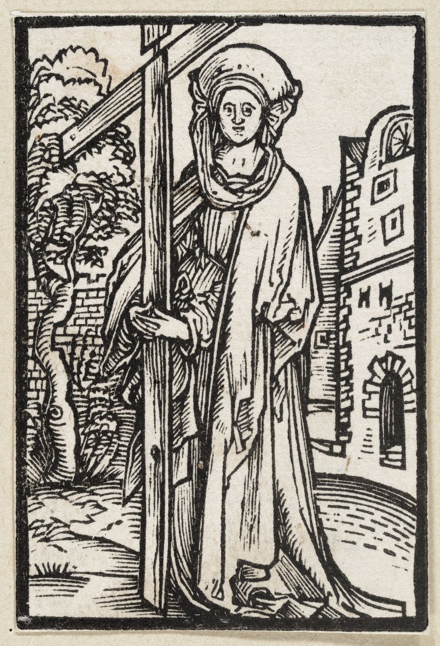 Svatá Helena (63 náboženských scén) od Albrecht Dürer