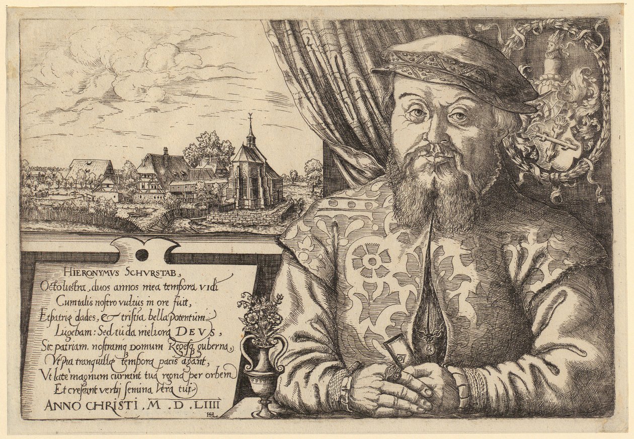 Svatý Jiří na koni od Albrecht Dürer