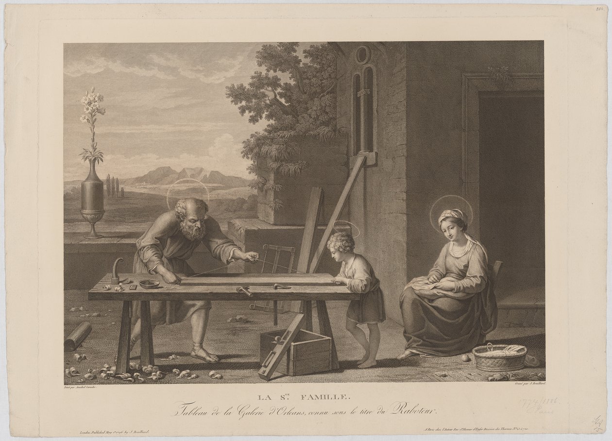 Svatý Jeroným v poušti od Albrecht Dürer