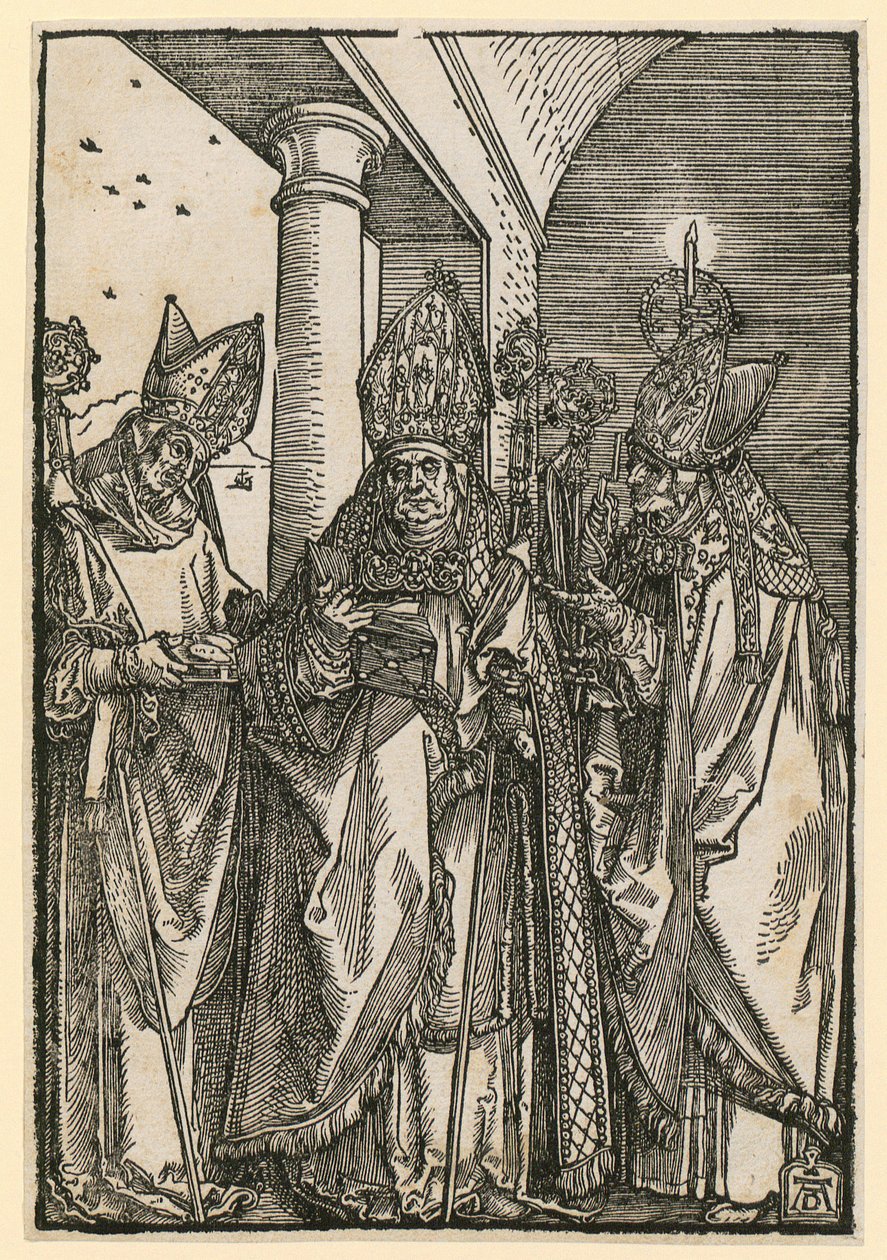 Svatý Koloman (Johannes Stabius jako sv. Koloman) od Albrecht Dürer