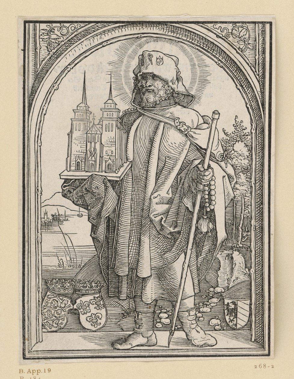 Svatý Sebald od Albrecht Dürer