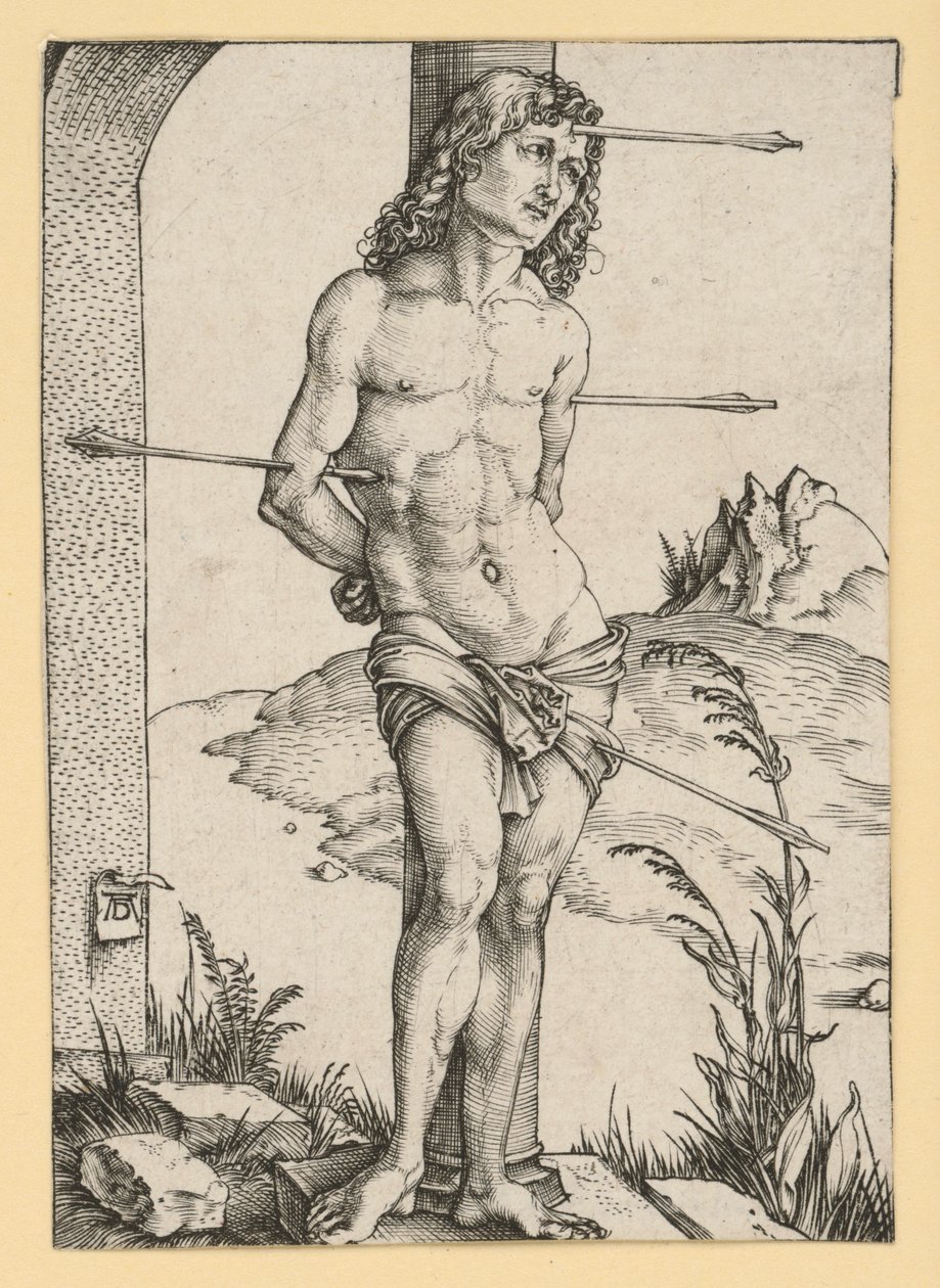 Svatý Šebestián od Albrecht Dürer
