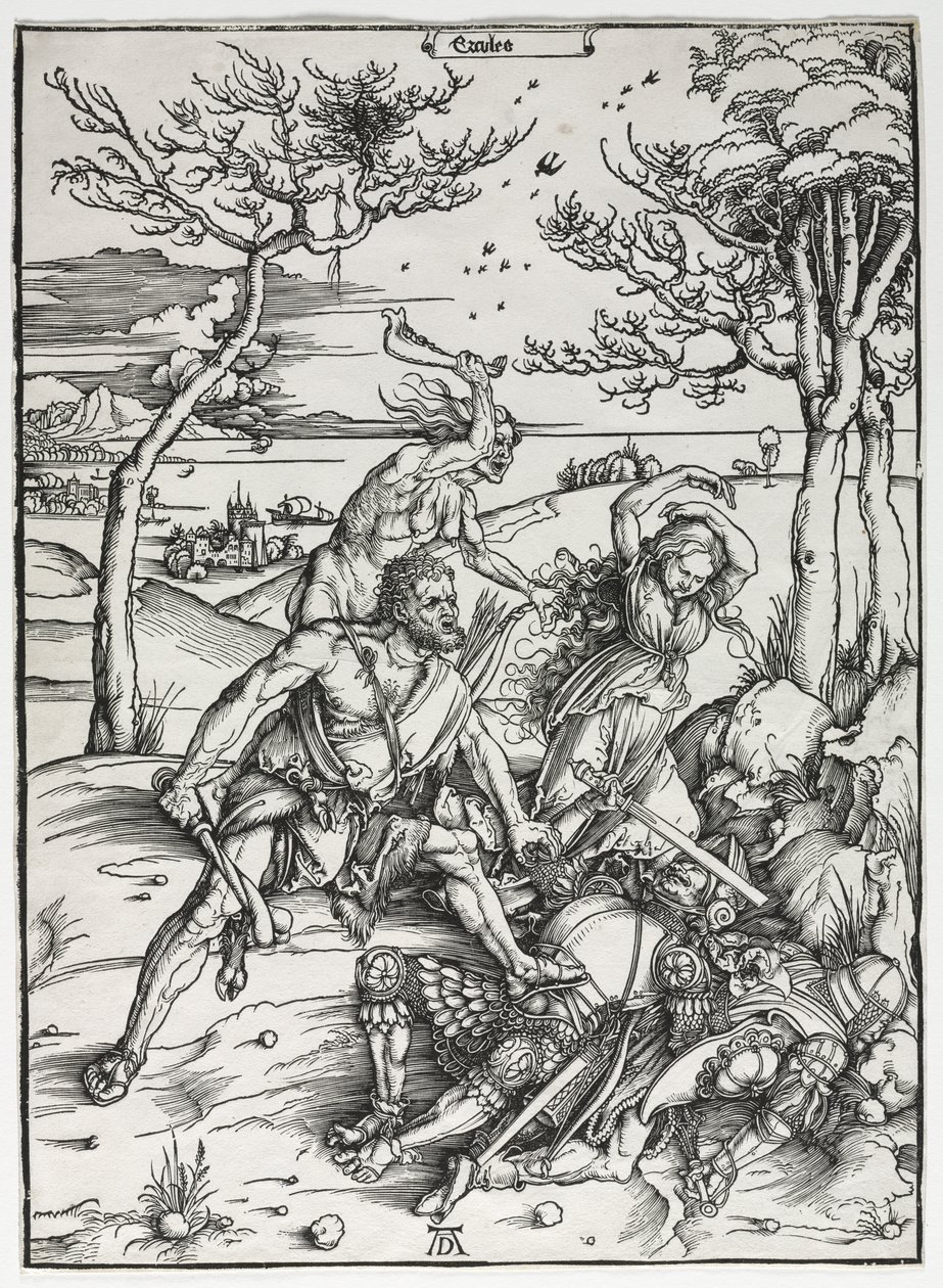 Herkules od Albrecht Dürer