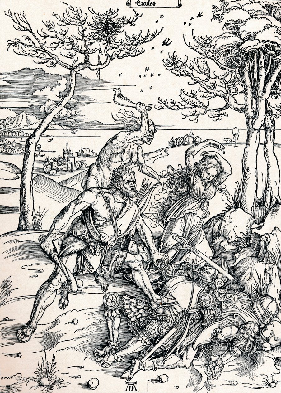 Herkules, 1497 1906 od Albrecht Dürer