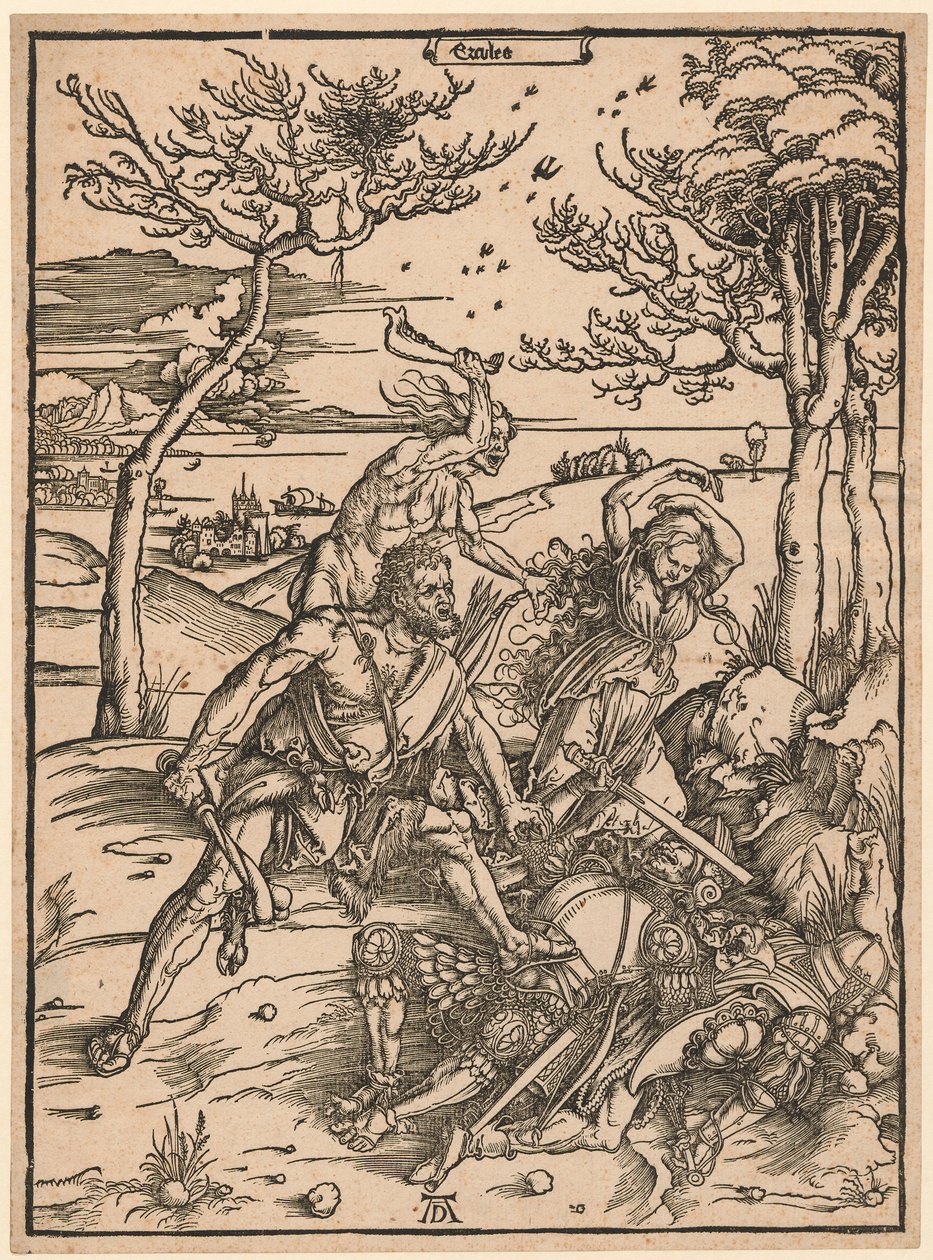Herkules od Albrecht Dürer