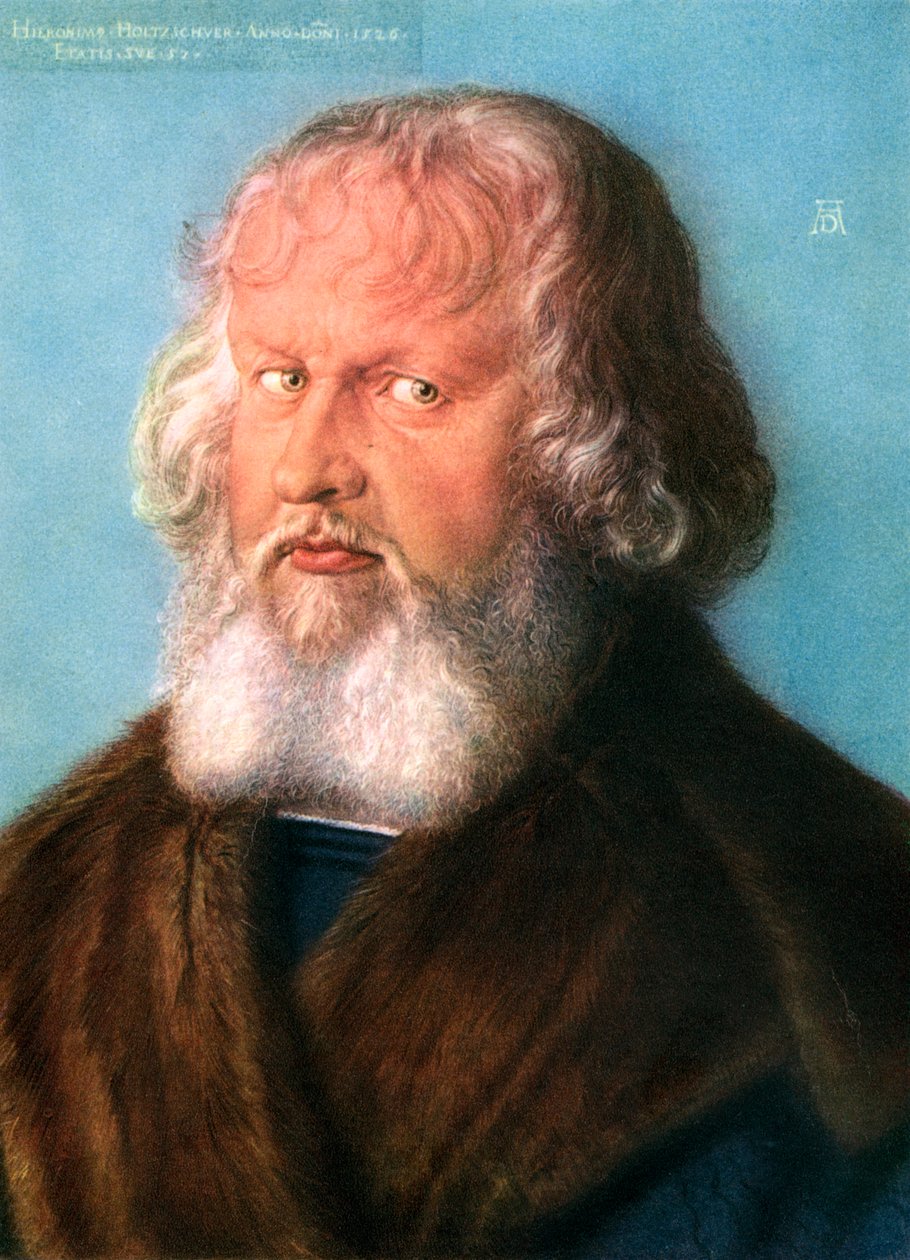 Hieronymus Holzschuher, 1526, 1936 od Albrecht Dürer