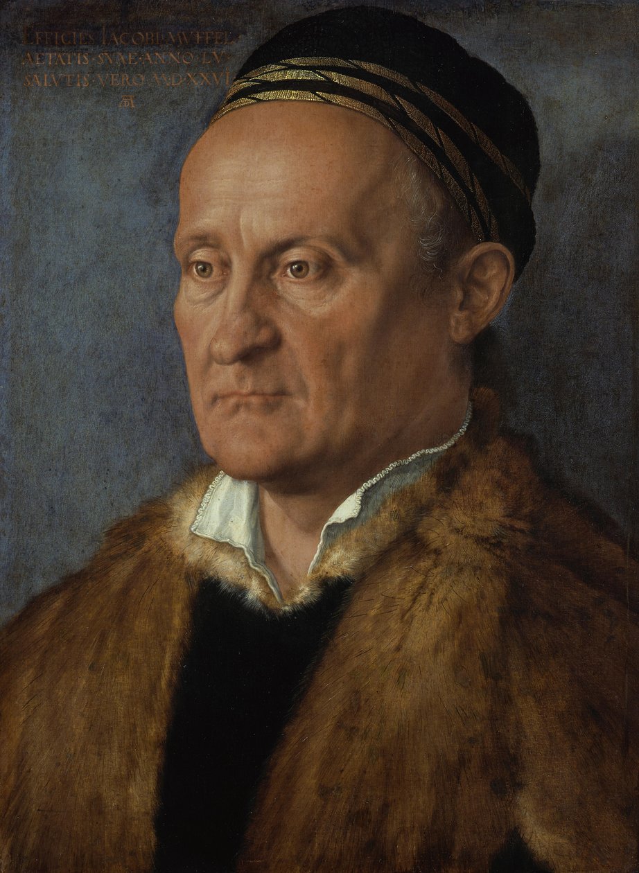 Jakob Muffel (1471–1526) od Albrecht Dürer