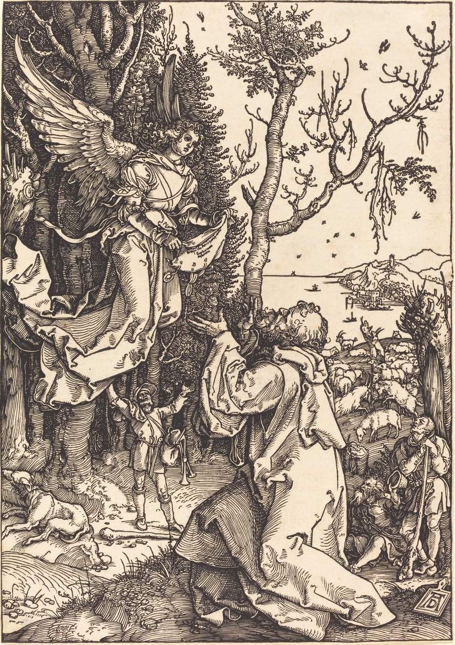 Joachim a anděl od Albrecht Dürer