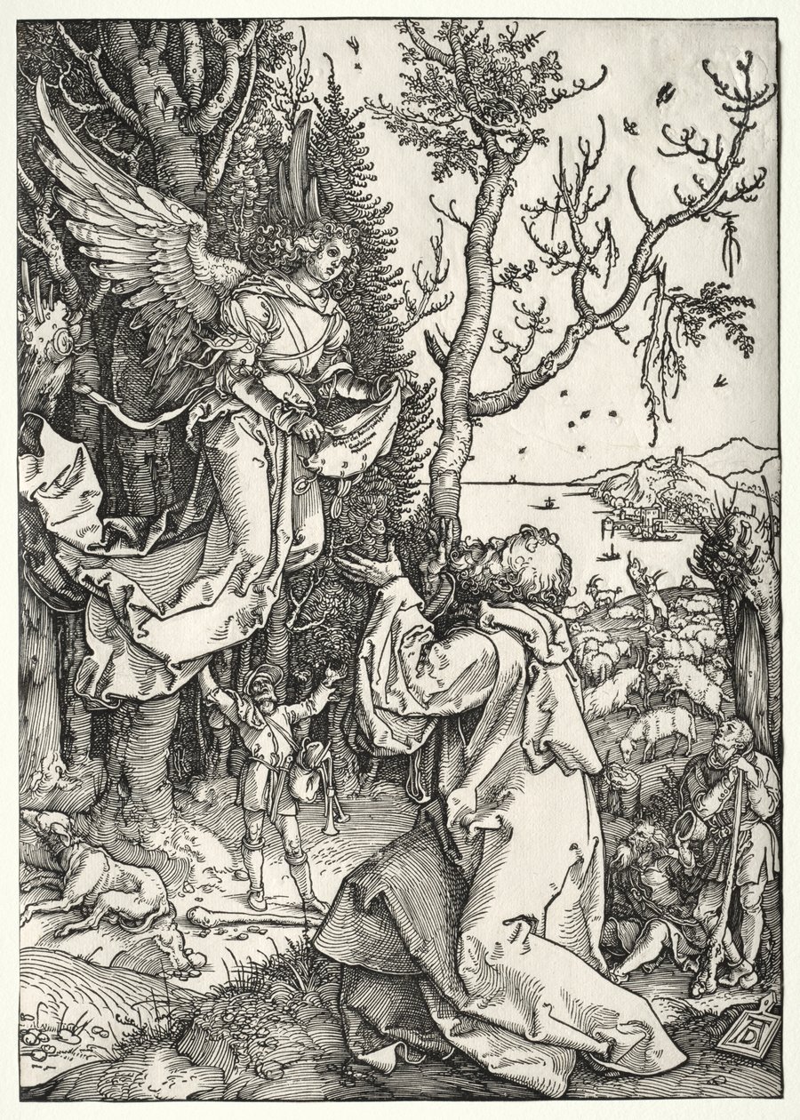 Joachim a anděl od Albrecht Dürer