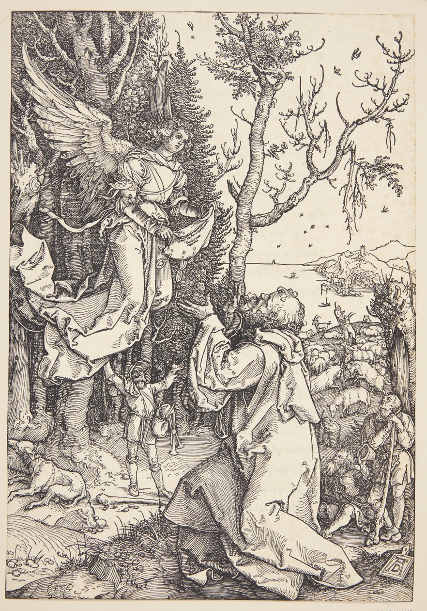 Joachim a anděl od Albrecht Dürer