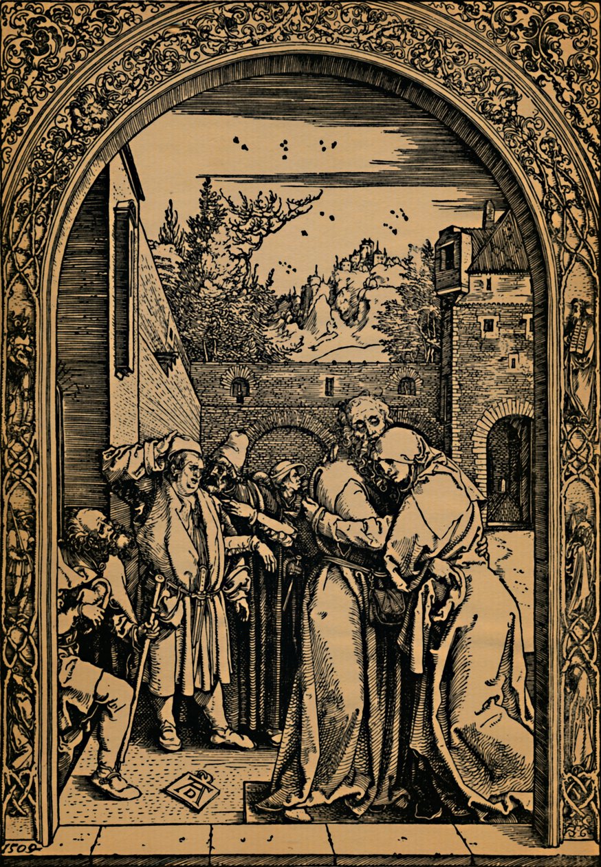Joachim a Anna, 1504. od Albrecht Dürer