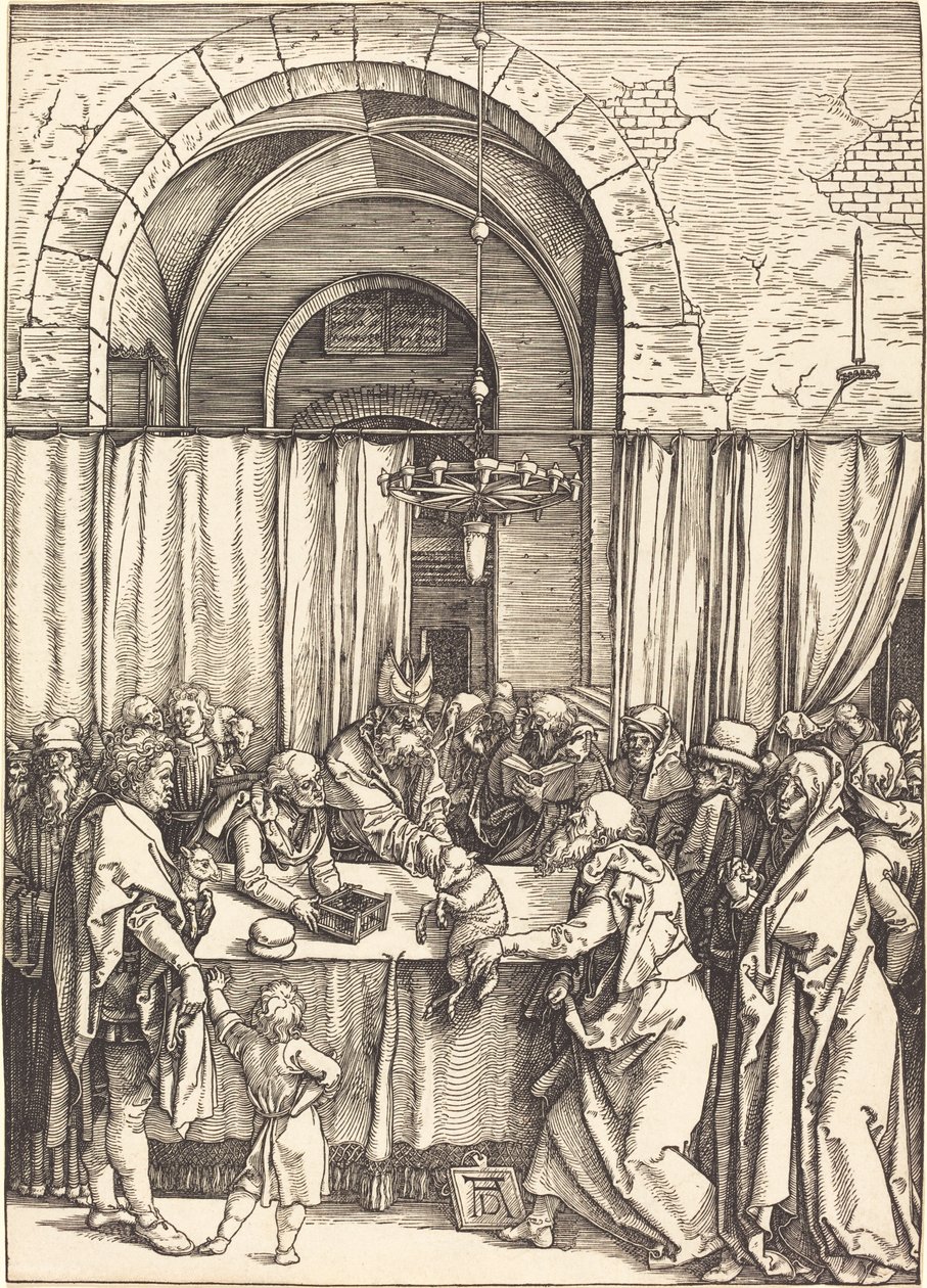 Joachimova nabídka odmítnuta od Albrecht Dürer