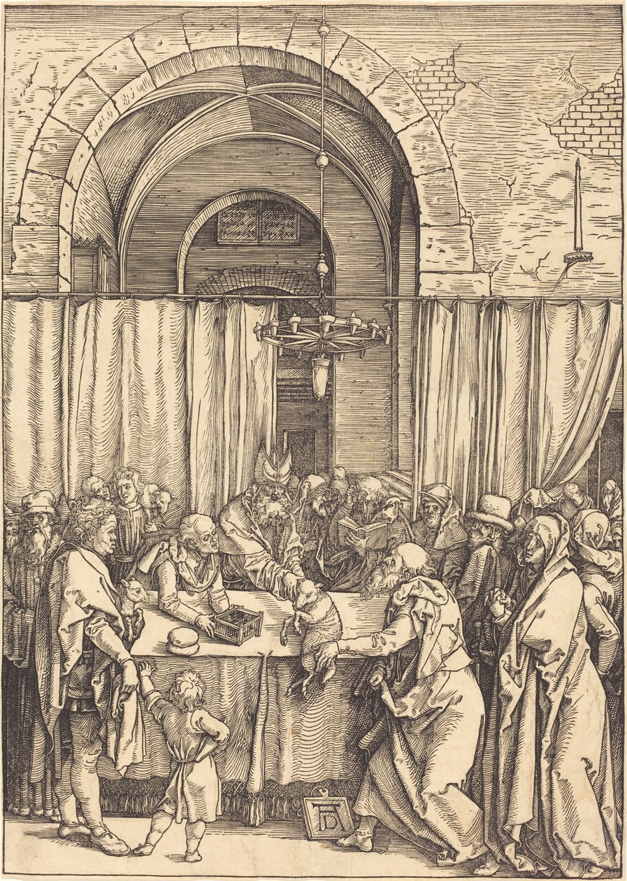 Joachimova nabídka odmítnuta od Albrecht Dürer