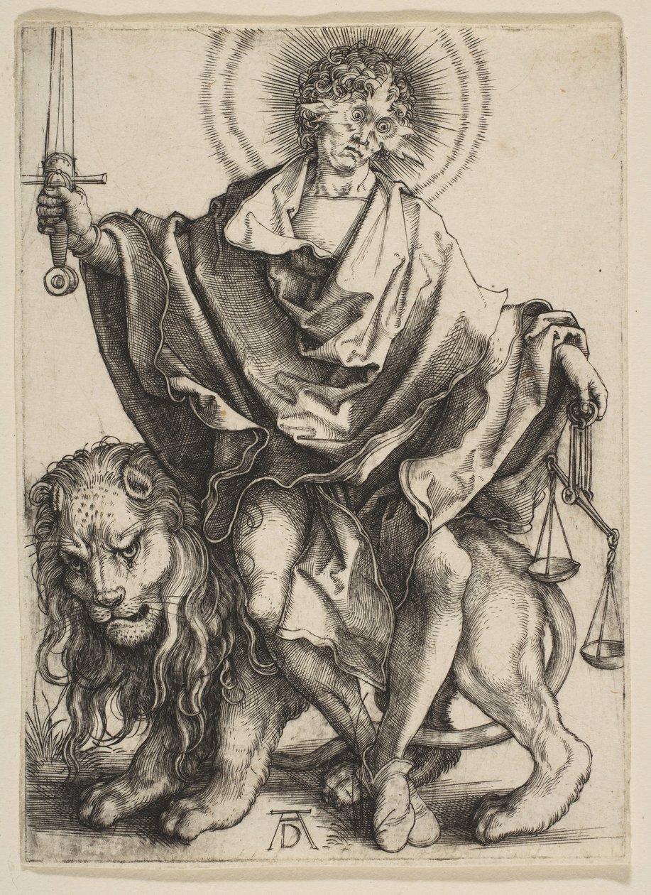 Spravedlnost, ca. 1499. od Albrecht Dürer