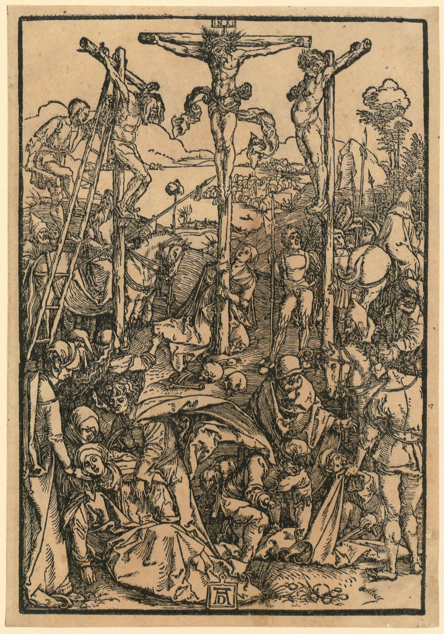 Malý Kalvárie od Albrecht Dürer