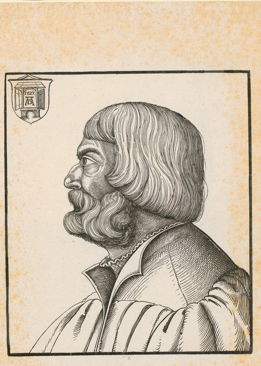 Uzel se sedmi stejnými copy od Albrecht Dürer