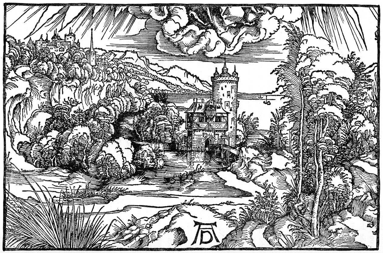 Krajina, 1498, 1936 od Albrecht Dürer