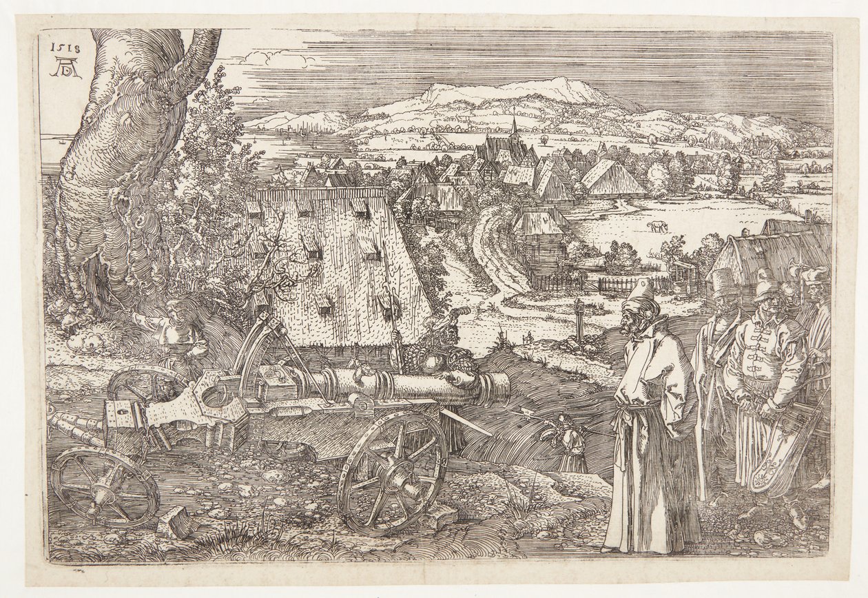 Krajina s kánonem od Albrecht Dürer