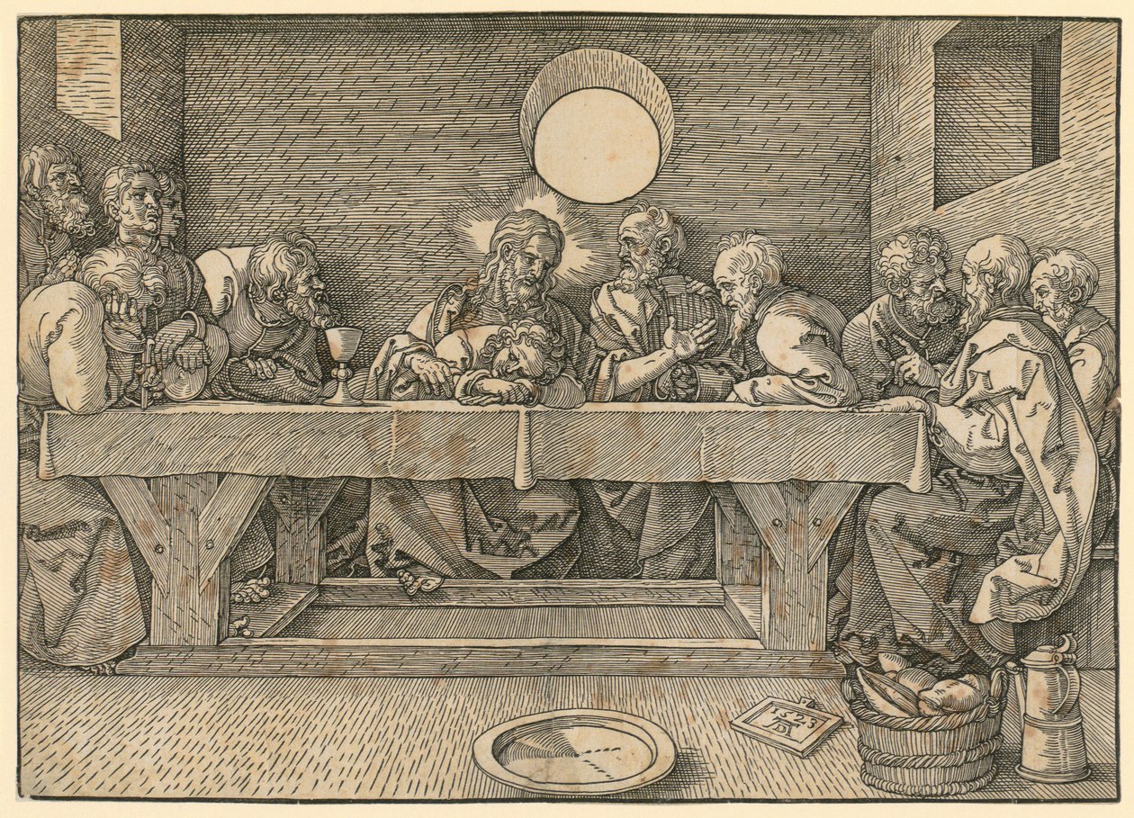 Poslední večeře od Albrecht Dürer