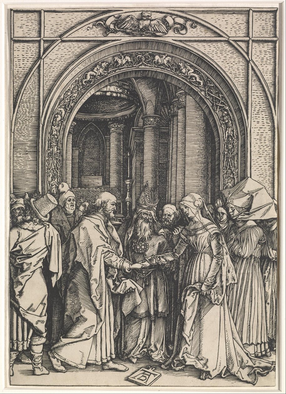 Život Panny Marie:  Josefa od Albrecht Dürer